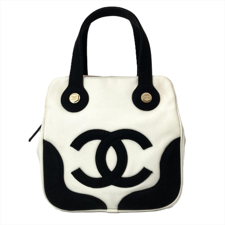 CHANEL（シャネル） マシュマロバッグ トートバッグ キャンバス