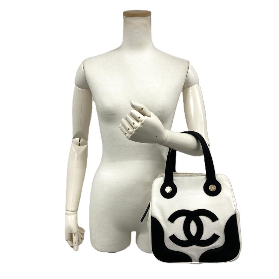 シャネルバック CHANEL（シャネル） マシュマロバッグ トートバッグ キャンバス