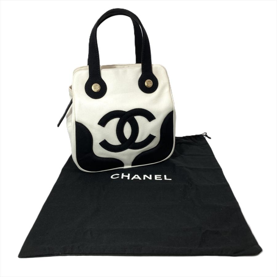 CHANEL（シャネル） マシュマロバッグ トートバッグ キャンバス
