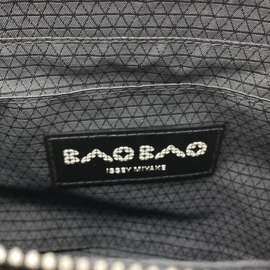 正規品　BAOBAO クリスタルマット　2WAYショルダーバッグ　ブラック BAO ISSEY MIYAKE BAOBAO ISSEI バオバオ イッセイミヤケ