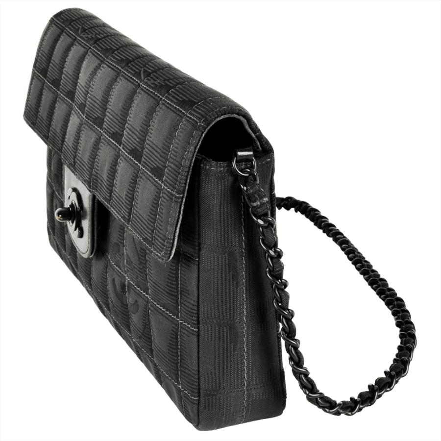 CHANEL ニュートラベルライン チェーンショルダー CHANEL シャネル ニュートラベルライン チェーン ショルダーバッグ