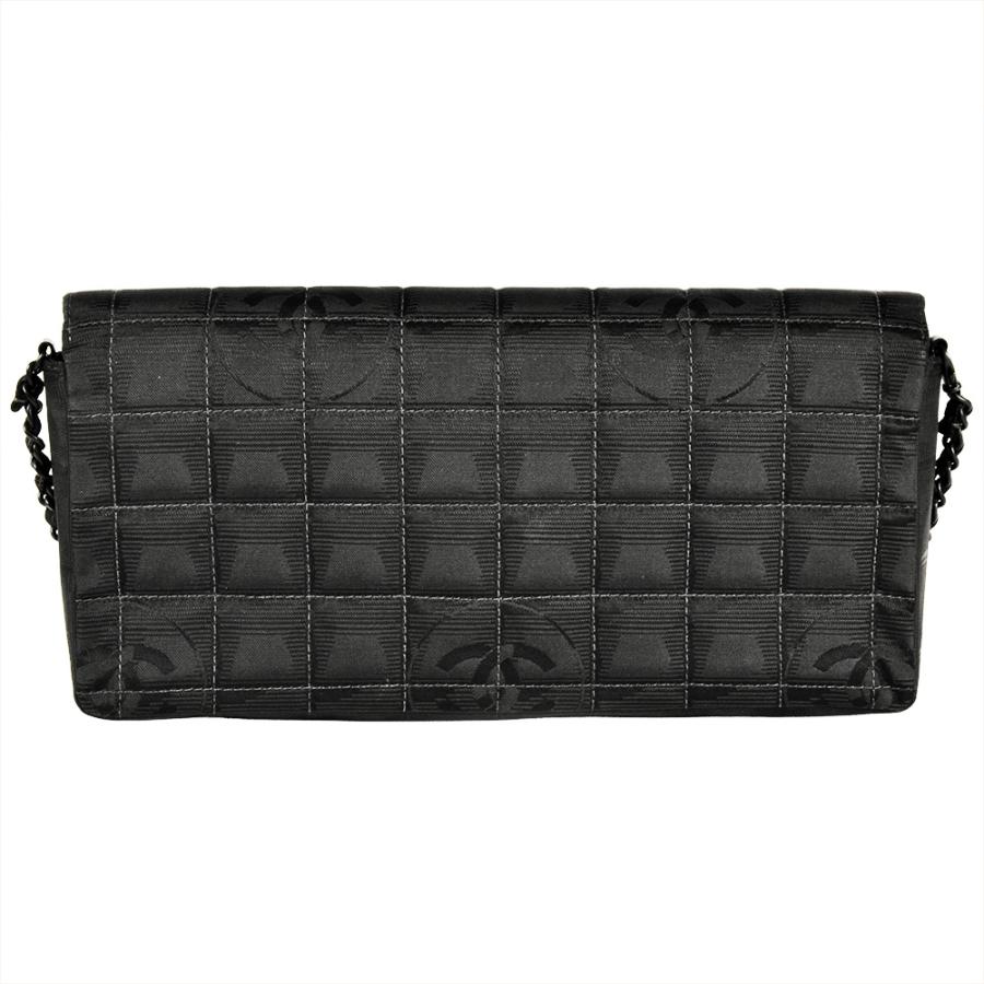 CHANEL シャネル ニュートラベルライン チェーン ショルダーバッグ