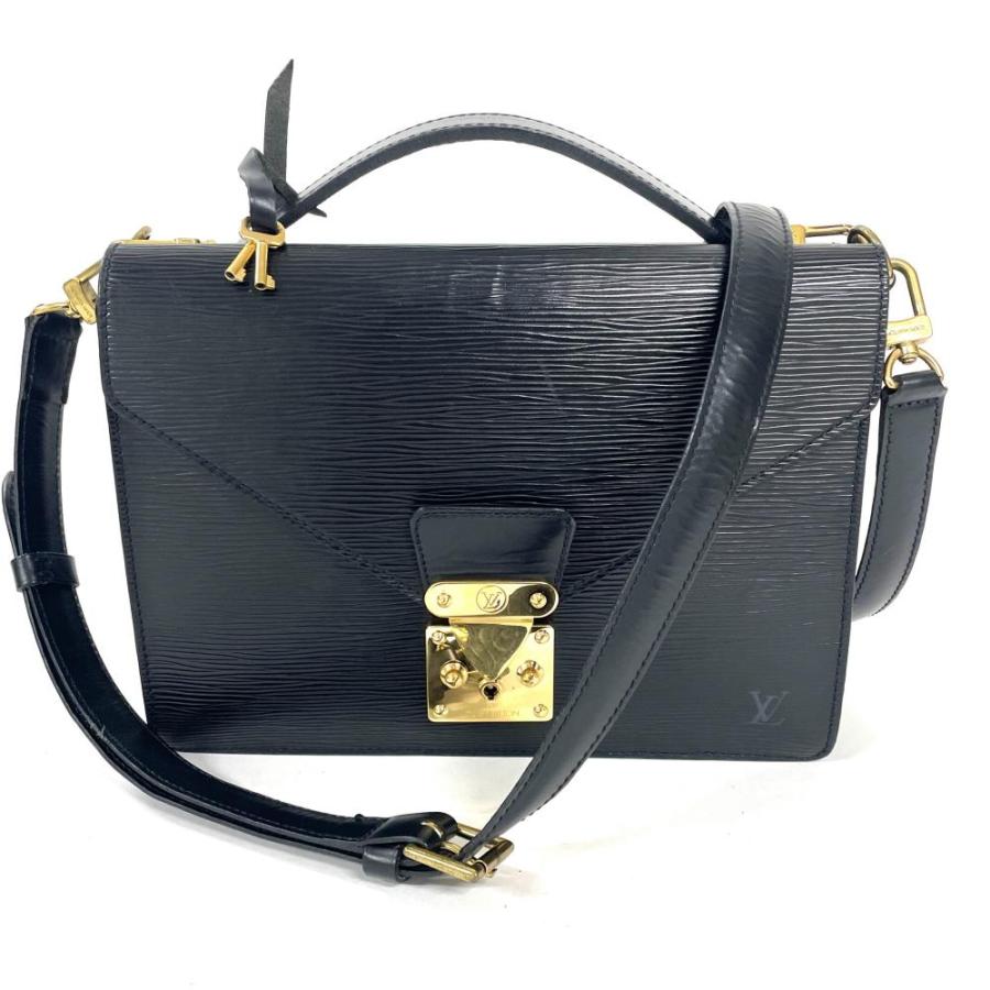 LOUIS VUITTON（ルイ・ヴィトン） ハンドバッグ エピ M52322 ノワール