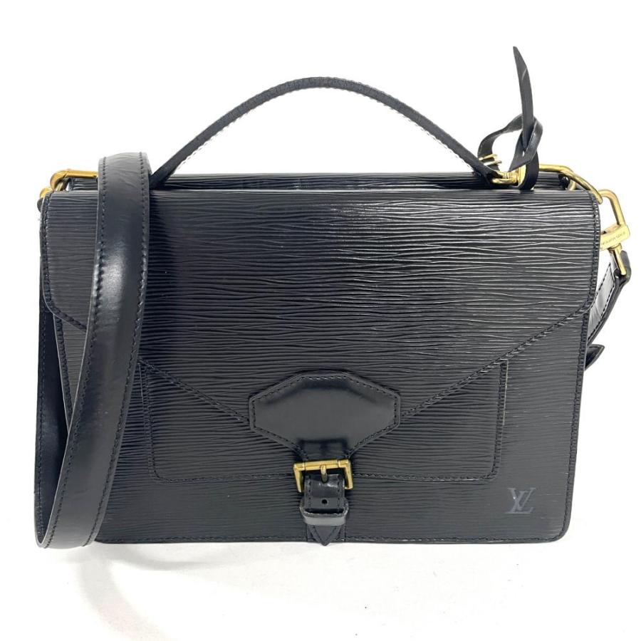 LOUIS VUITTON（ルイ・ヴィトン） ハンドバッグ エピ M52322 ノワール