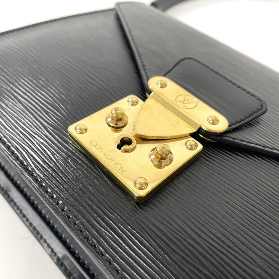 LOUIS VUITTON（ルイ・ヴィトン） ハンドバッグ エピ M52322 ノワール