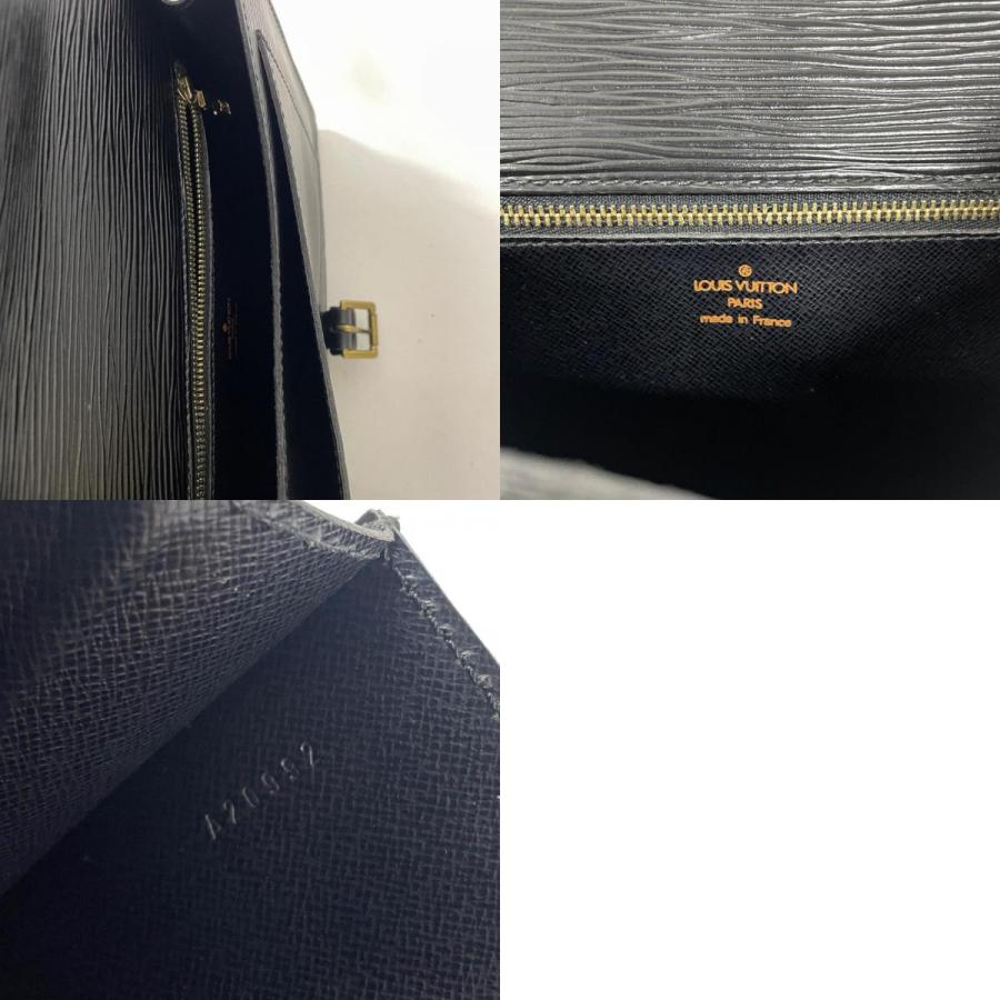 LOUIS VUITTON（ルイ・ヴィトン） ハンドバッグ エピ M52322 ノワール