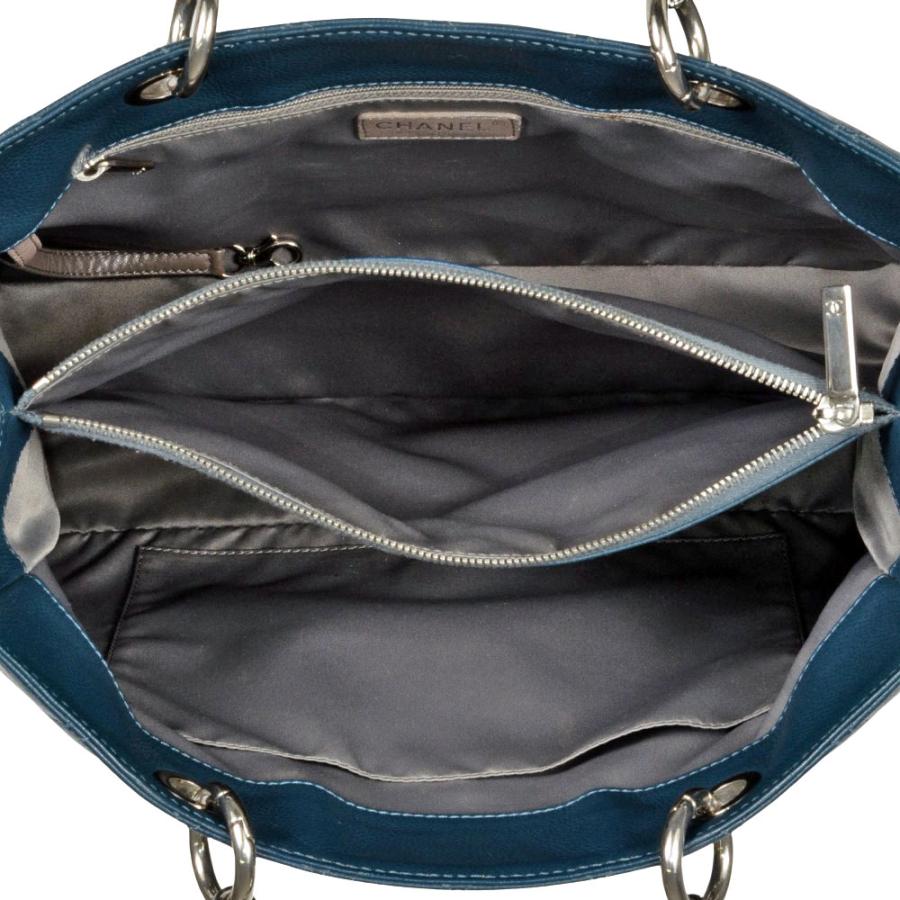 CHANEL（シャネル） CHANEL GST チェーン トートバッグ キャビアスキン