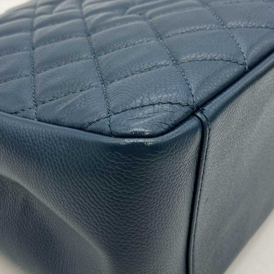 CHANEL（シャネル） CHANEL GST チェーン トートバッグ キャビアスキン