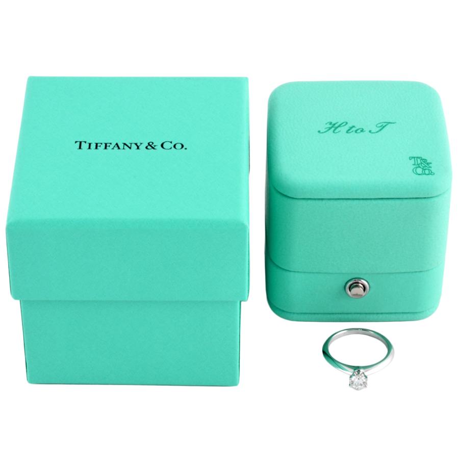 専用　Tiffany & Co. ソリティア PT950 TIFFANY&Co.（ティファニー） ソリティア リング 指輪 ダイヤモンド