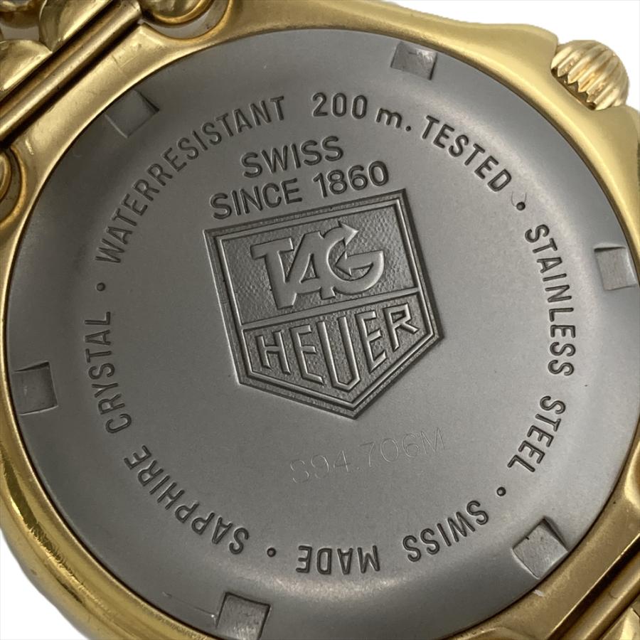 タグホイヤー TAG Heuer S94.706M セル 腕時計 クォーツ アイボリー