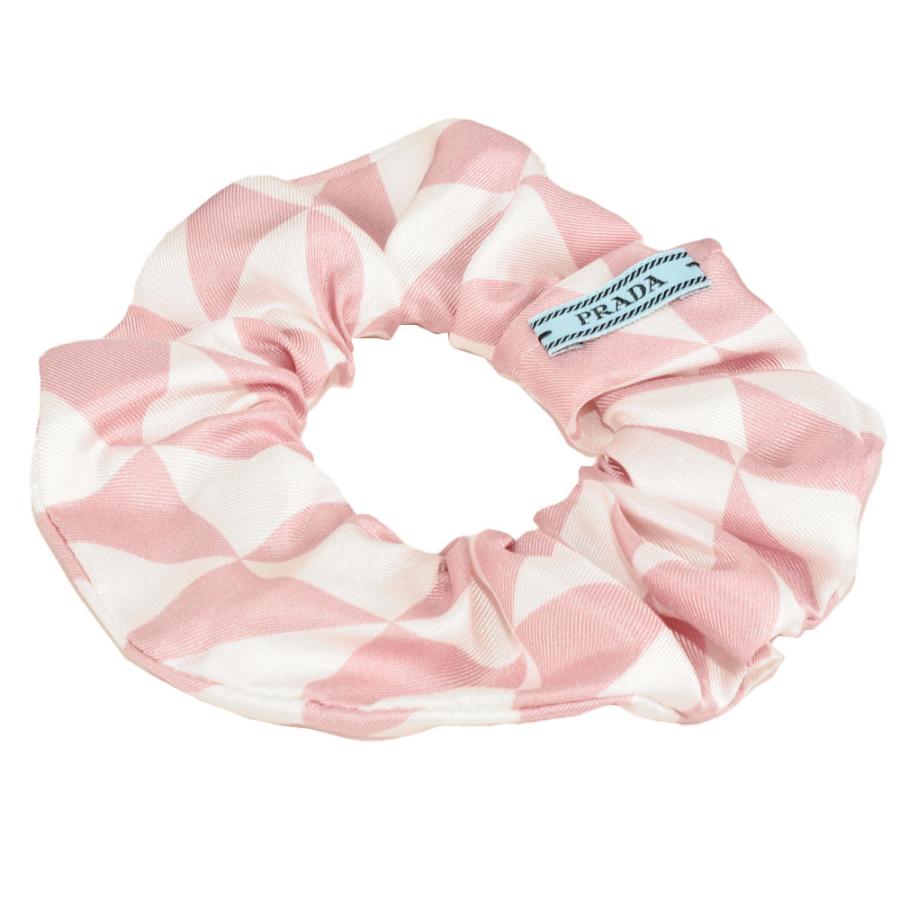 PRADA ピンク シュシュ 中古・古着通販】PRADA (プラダ) リナイロンシュシュ ピンク