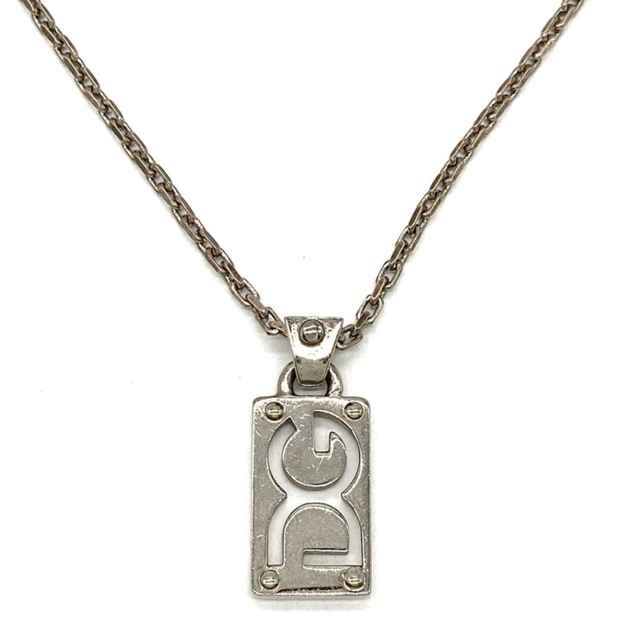 D&G メタルネックレス ロゴプレート D&G メタルネックレス ロゴプレート アクセサリー