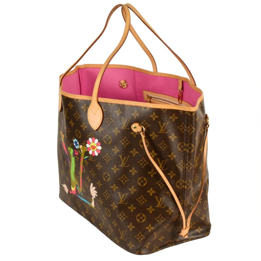 LOUIS VUITTON ルイヴィトン ネヴァーフルGM 村上隆 コラボ