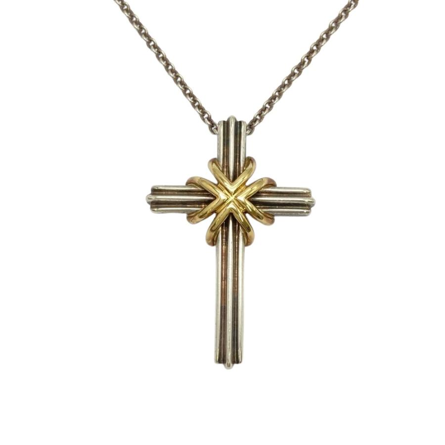 TIFFANY&Co.（ティファニー） シグネチャー クロス ペンダント
