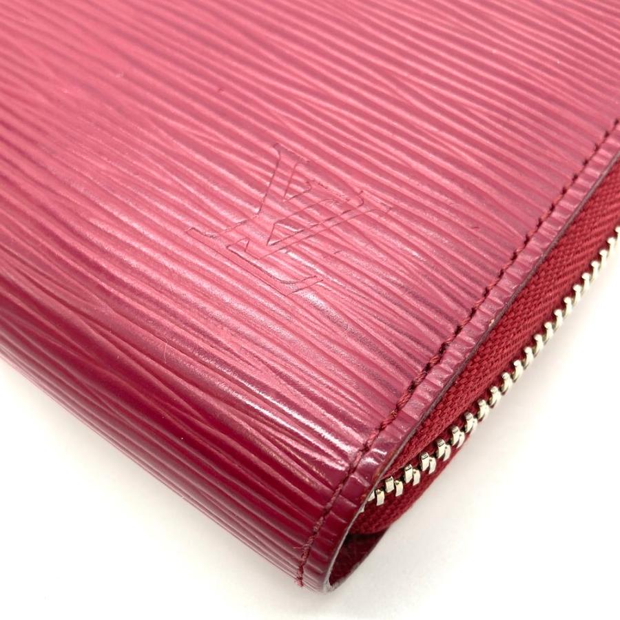 【美品】ルイヴィトン エピ　長財布 LOUIS VUITTON ルイヴィトン ジッピー ウォレット 長財布 エピ