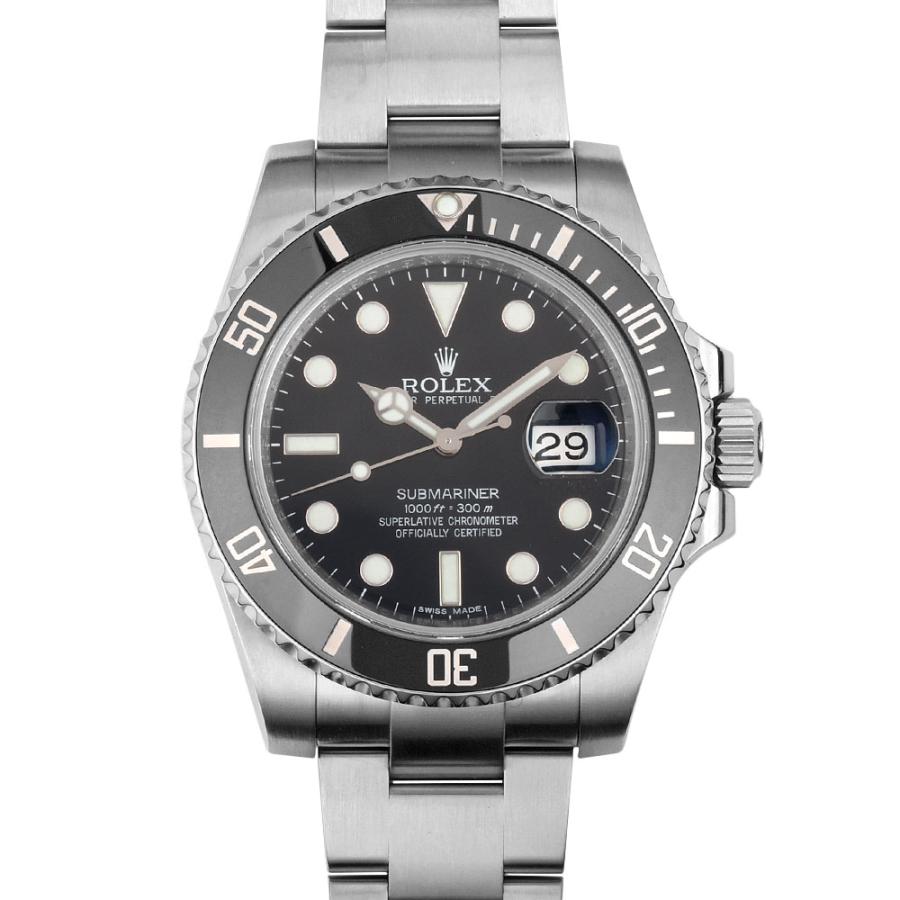 ROLEX（ロレックス） サブマリーナ デイト 116610LN ルーレット刻印 SS