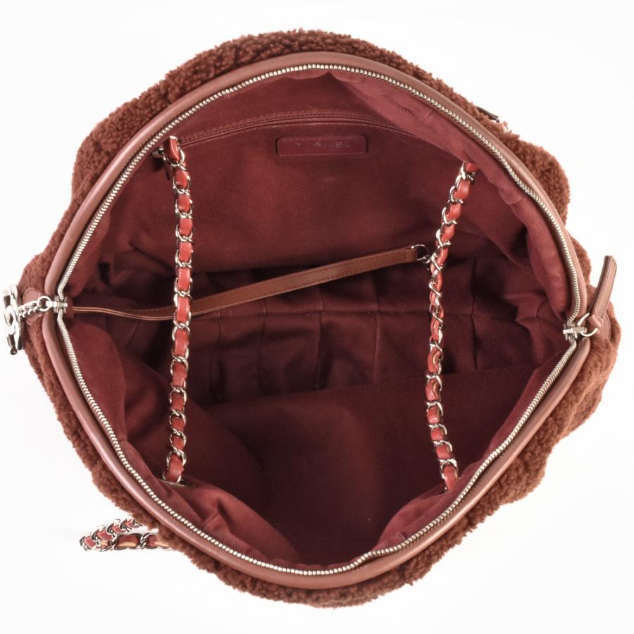 CHANEL ドーヴィル ラウンド チェーンショルダーバッグ 9691