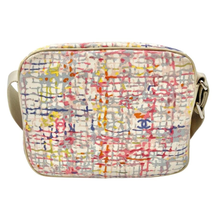 CHANEL（シャネル） クローバーチャーム ショルダーバッグ キャンバス