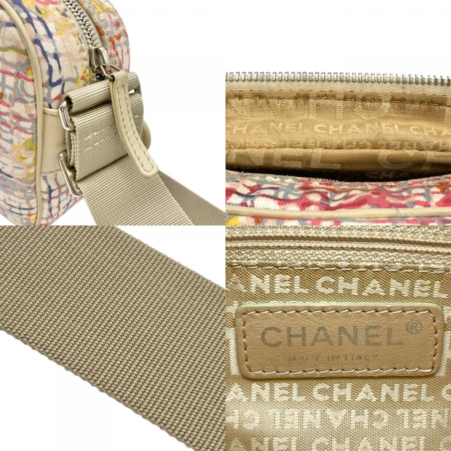 CHANEL（シャネル） クローバーチャーム ショルダーバッグ キャンバス