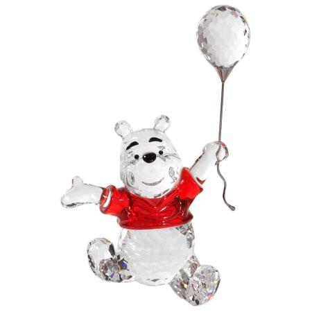 ディズニー くまのプーさん 風船 スワロフスキー SWAROVSKI 