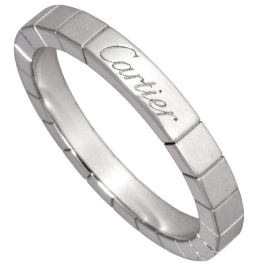 Cartier（カルティエ） ラニエール リング 指輪 #59 K18WG 6.6g