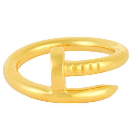 Cartier（カルティエ） ジュスト アン クル リング LM K18YG #54 