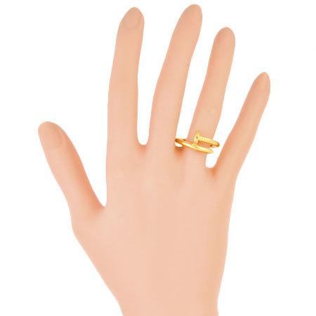 Cartier（カルティエ） ジュスト アン クル リング LM K18YG #54