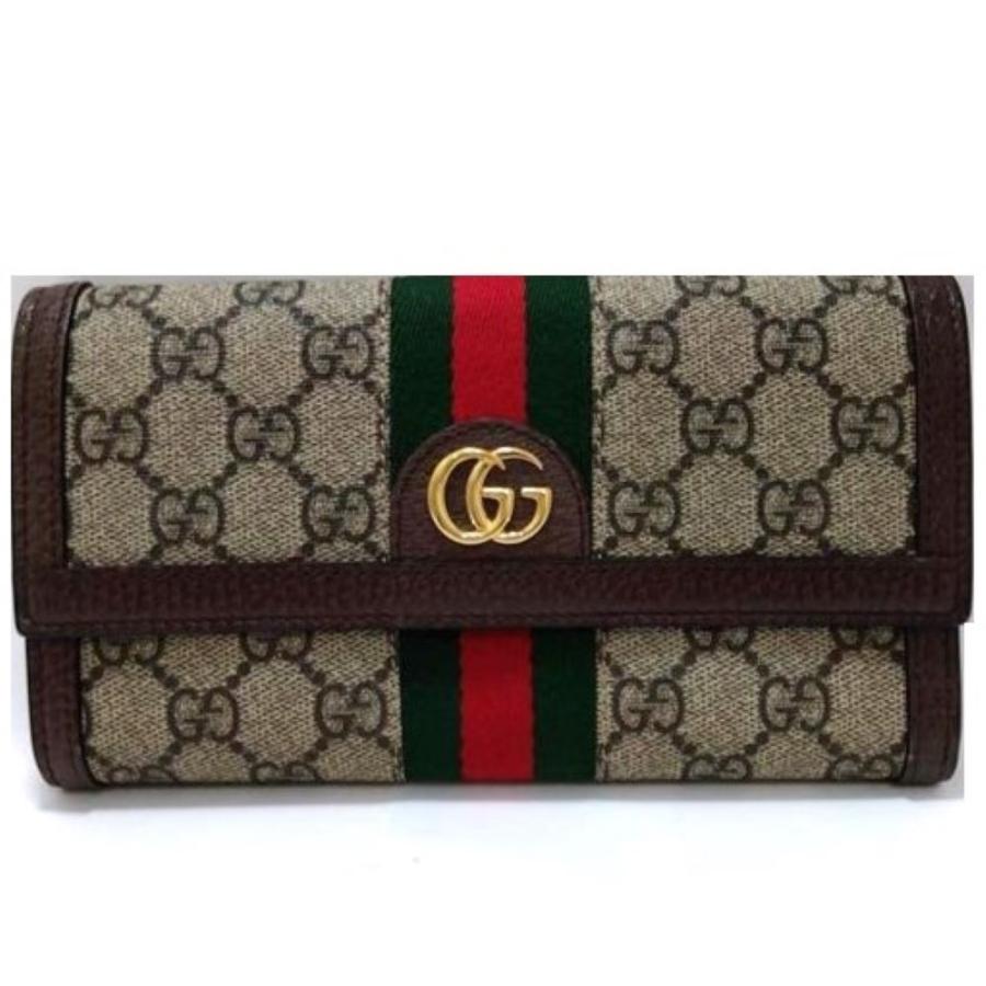 〔オフィディア〕GG コンチネンタルウォレット　GUCCI グッチ　長財布 Ophidia グッチ GUCCI GG コンチネンタルウォレット 長財布 GG