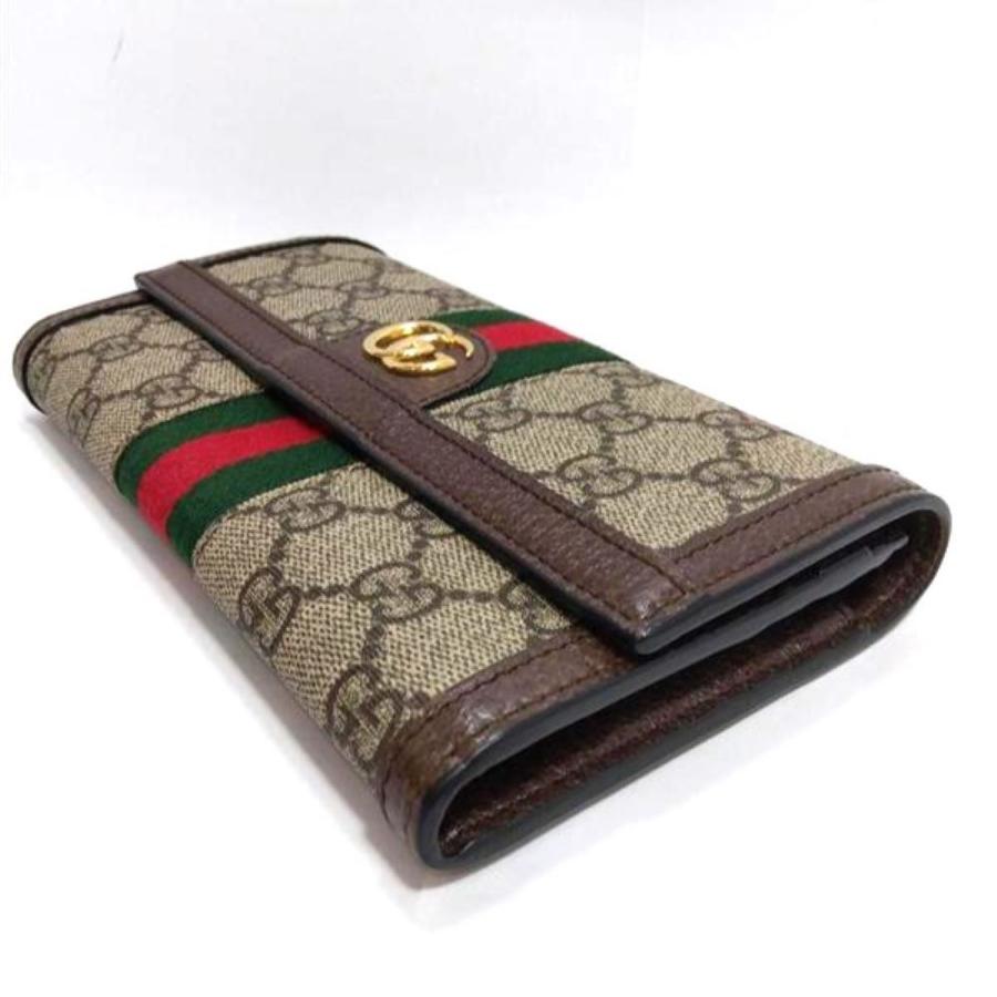 Ophidia グッチ GUCCI GGコンチネンタルウォレット 長財布 GG
