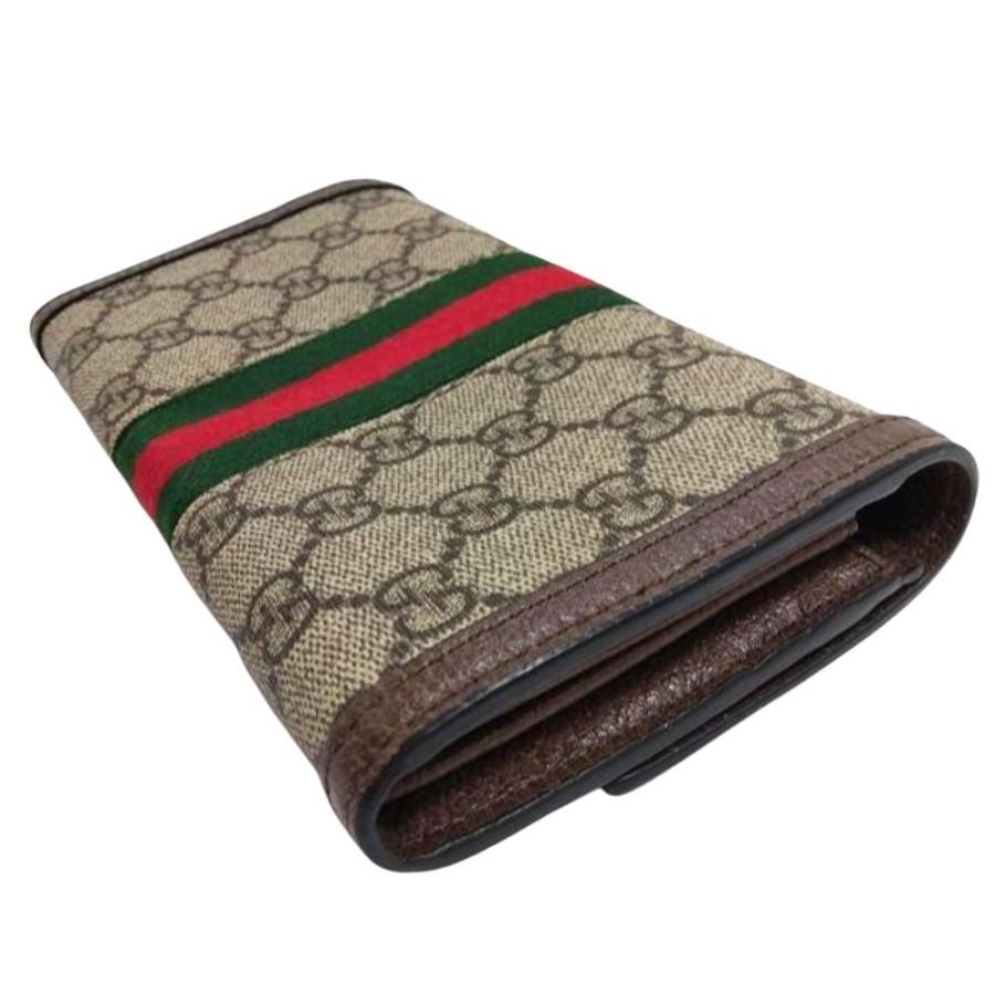 (セール) グッチ財布・グッチ コンチネンタルウォレット グッチ GUCCI 456116 CAO0G 長財布 レディース 財布 プチ GG
