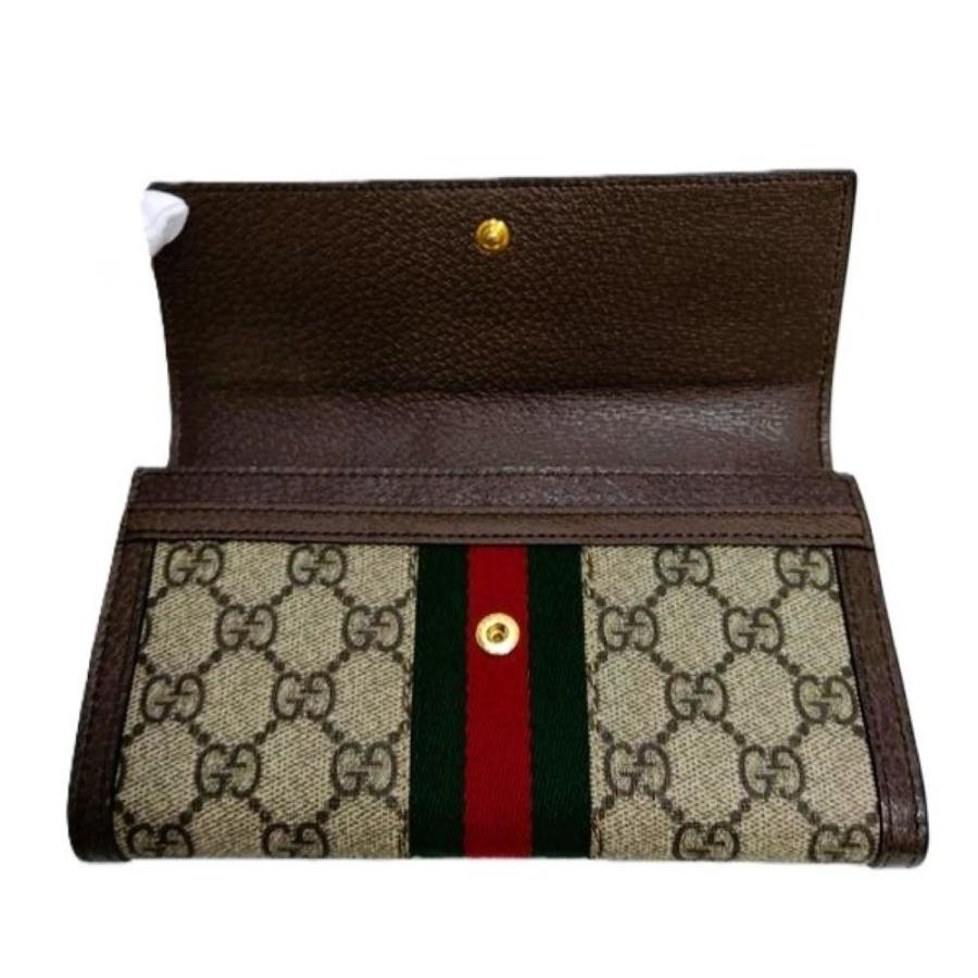 Ophidia グッチ GUCCI GGコンチネンタルウォレット 長財布 GG