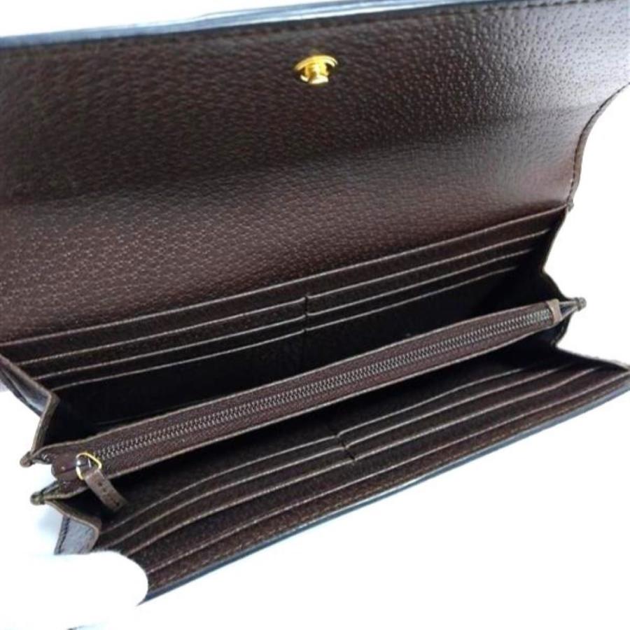Ophidia グッチ GUCCI GGコンチネンタルウォレット 長財布 GG
