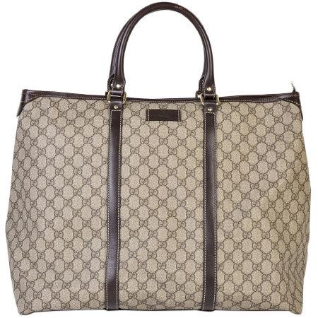 グッチ GGスプリーム トートバッグ 201482 GUCCI グッチ トートバッグ GGスプリームキャンバス ベージュ