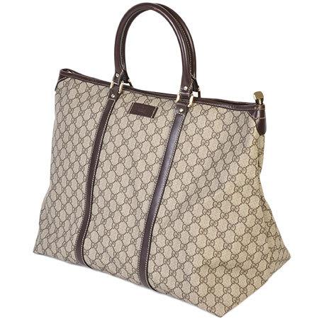 GUCCI（グッチ） トートバッグ GGスプリームキャンバス ベージュ