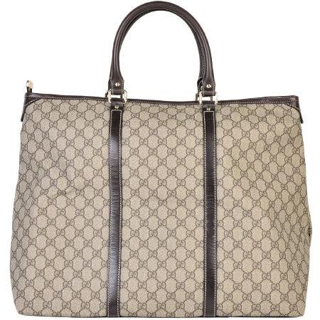 GUCCI（グッチ） トートバッグ GGスプリームキャンバス ベージュ