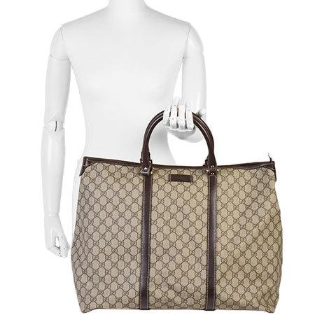 グッチ GGスプリーム トートバッグ 201482 GUCCI グッチ トートバッグ GGスプリームキャンバス ベージュ