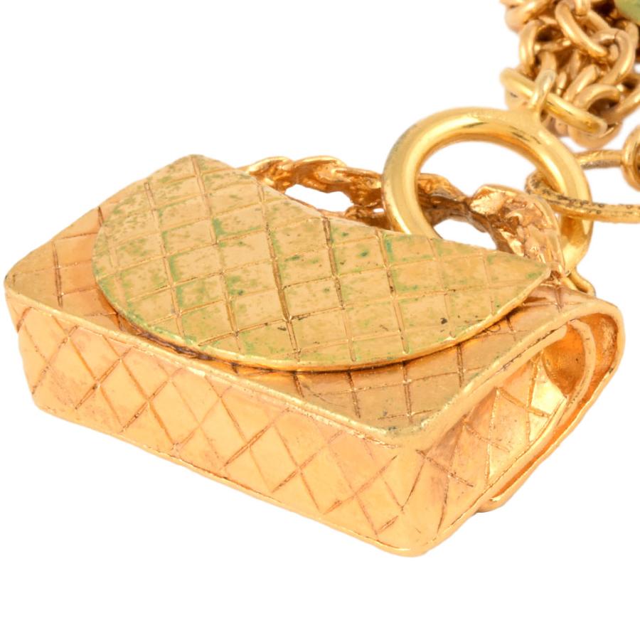CHANEL シャネル バッグ マトラッセ モチーフ ペンダント CHANEL シャネル バッグ マトラッセ モチーフ ペンダント