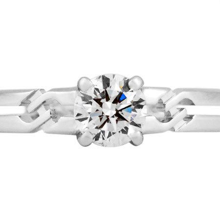 GUCCI（グッチ） インフィニティ ダイヤモンド 0.25ct(F/VS2/VG