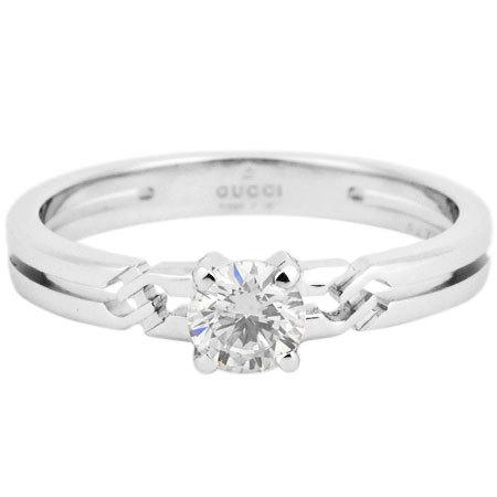 GUCCI（グッチ） インフィニティ ダイヤモンド 0.25ct(F/VS2/VG