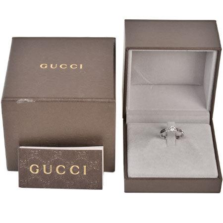 GUCCI（グッチ） インフィニティ ダイヤモンド 0.25ct(F/VS2/VG