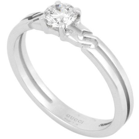 GUCCI（グッチ） インフィニティ ダイヤモンド 0.25ct(F/VS2/VG