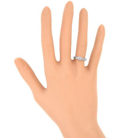 GUCCI（グッチ） インフィニティ ダイヤモンド 0.25ct(F/VS2/VG