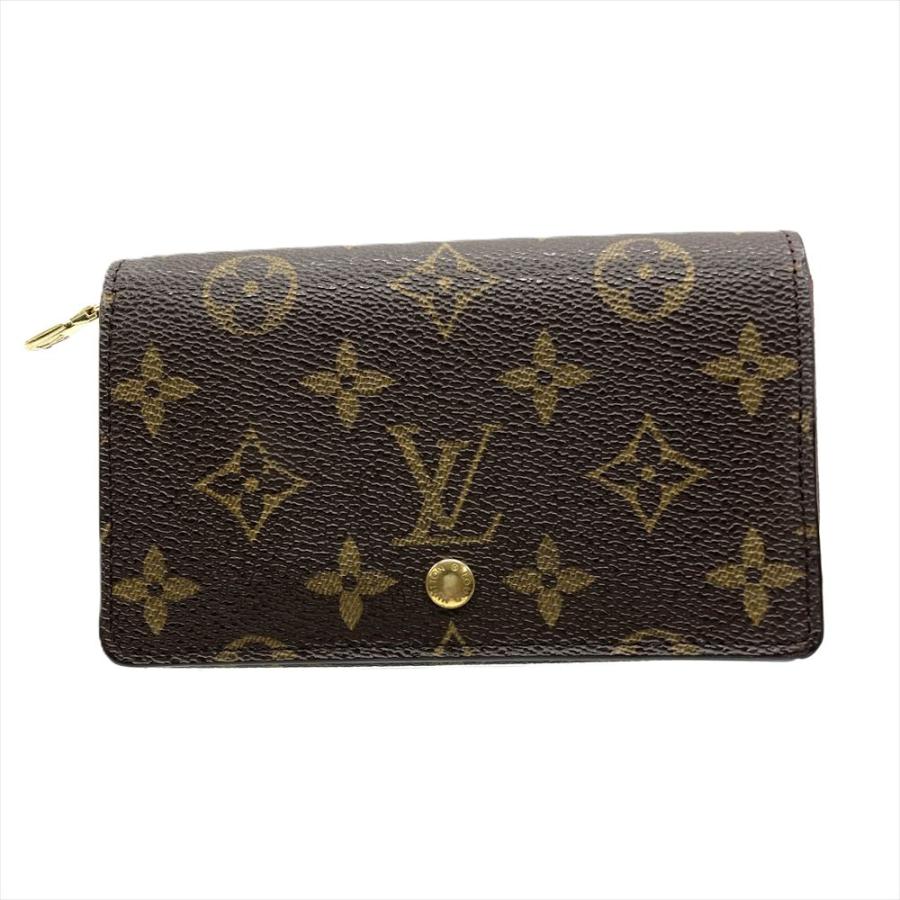 美品　ルイヴィトン　二つ折り財布　ポルトモネ ビエ トレゾール 楽天市場】【財布】LOUIS VUITTON ルイ ヴィトン モノグラム