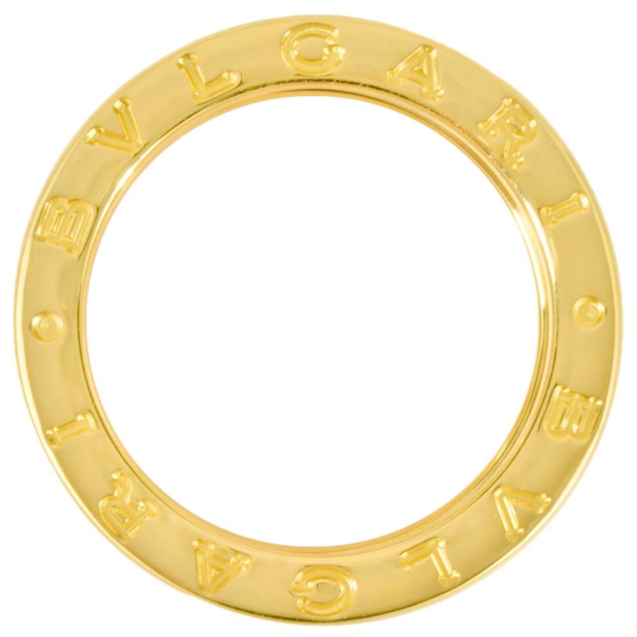 BVLGARI（ブルガリ） ビーゼロワン リング 2バンド #50 K18YG