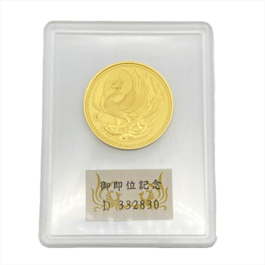 10万円金貨 30g k24  天皇御即位 天皇陛下御即位記念 10万円プルーフ金貨 純金 30g 金貨 K24
