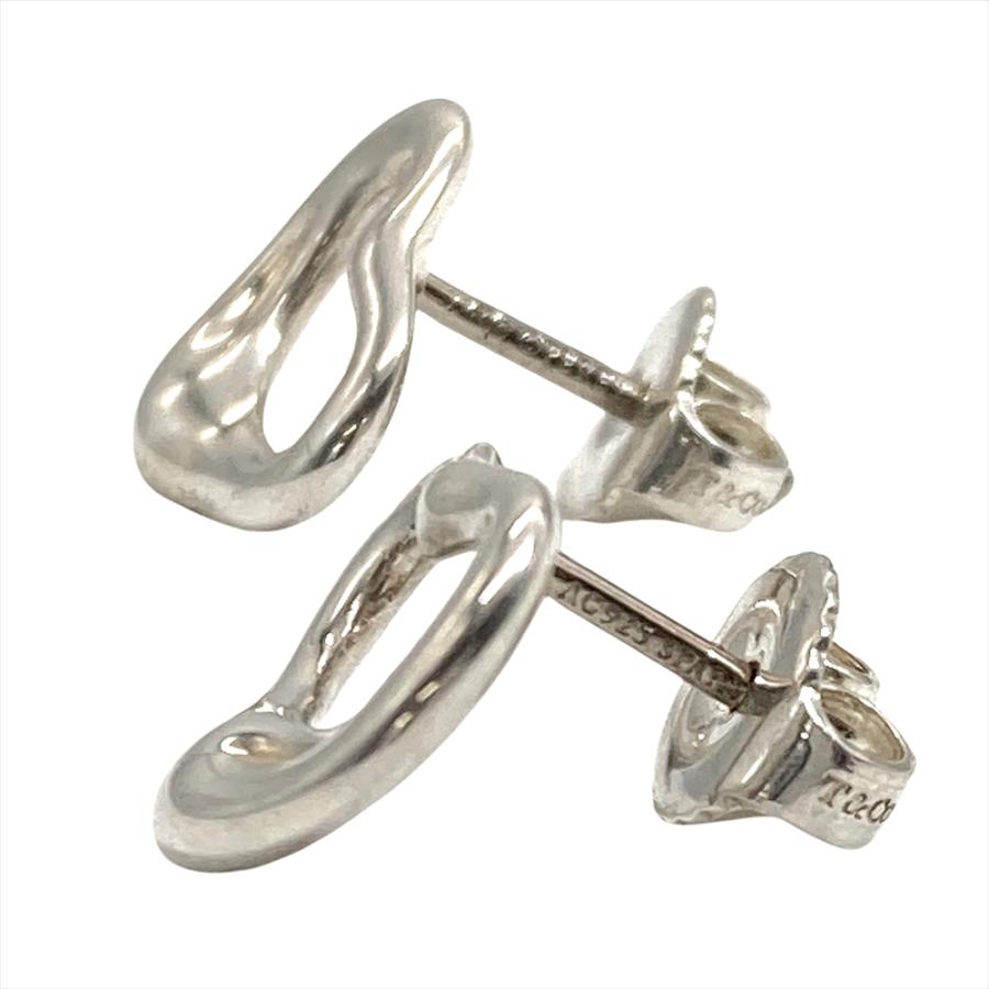 Elsa Peretti ティファニー Tiffany&Co. オープンハート スタッド