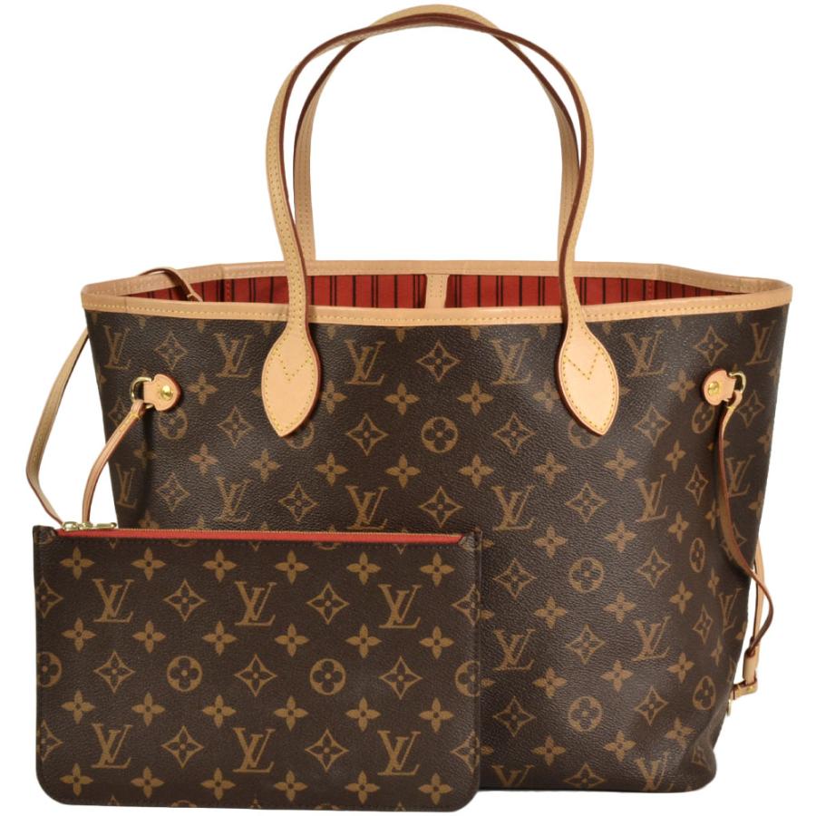 ネヴァーフル ルイヴィトン LOUIS VUITTON ネヴァーフルMM トート