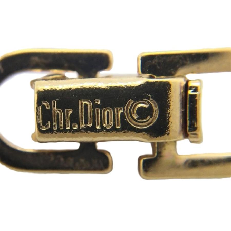 ☆極美品☆ クリスチャンディオールChristian Dior CDブレスレット クリスチャンディオール Christian Dior CDロゴ チェーン