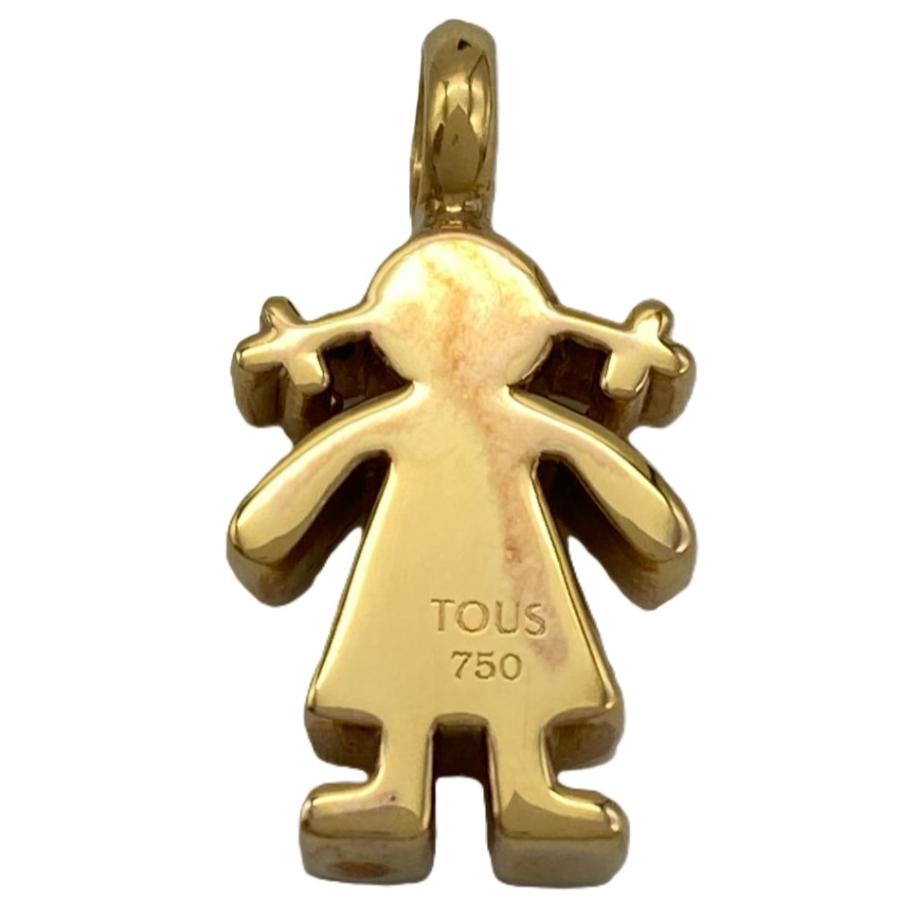 Tous 750/ K18 刻印　あり Tous 750/ K18 刻印あり