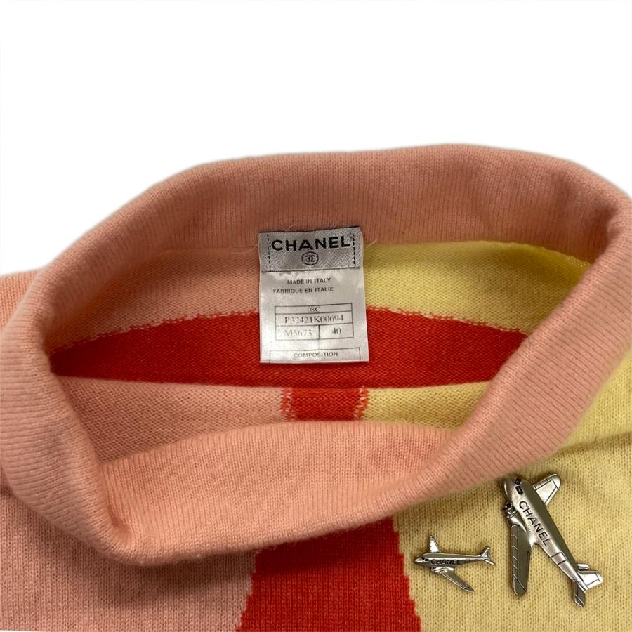 CHANEL（シャネル） ニット カシミヤ P32421K00694 マルチカラー
